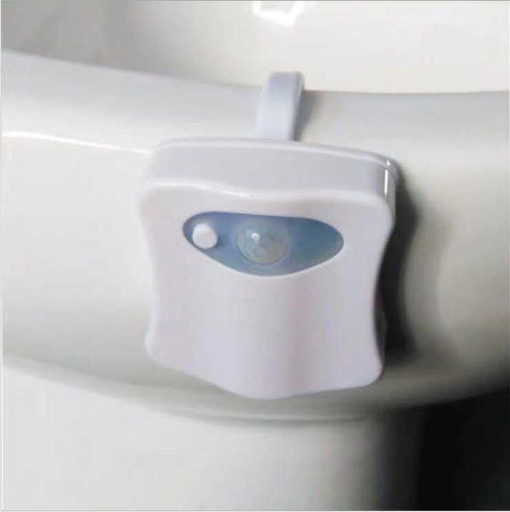 Toilet Lid Induction Night Light