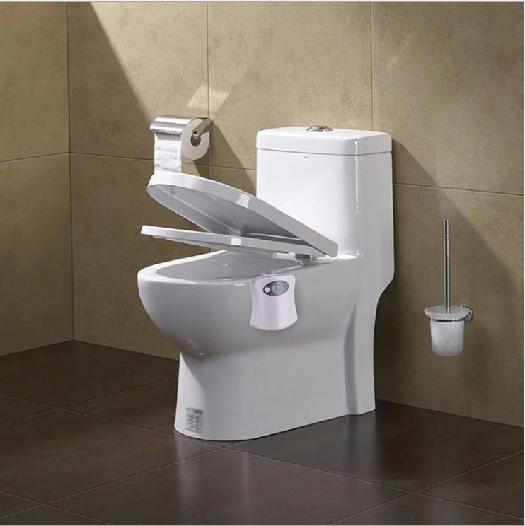 Toilet Lid Induction Night Light