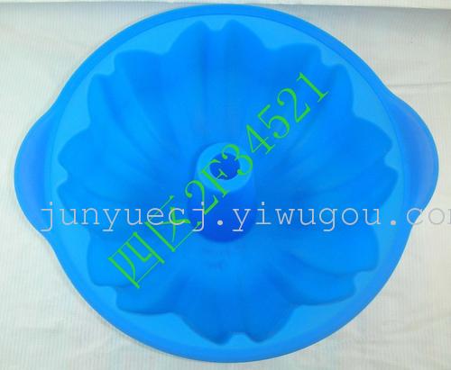 Kitchenware, silicone Cake Pan flower-shaped cake mold