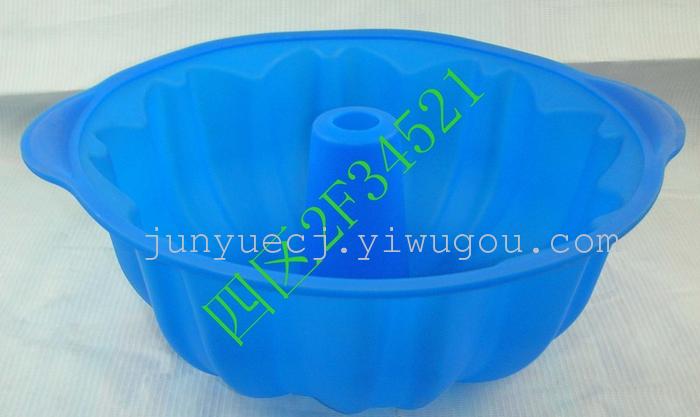 Kitchenware, silicone Cake Pan flower-shaped cake mold Kitchenware, silicone Cake Pan flower-shaped cake mold
