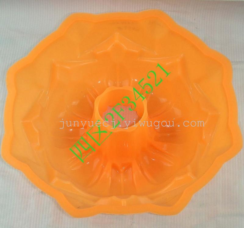Kitchenware, silicone Cake Pan flower-shaped cake mold