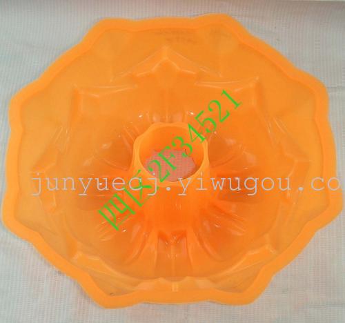 Kitchenware, silicone Cake Pan flower-shaped cake mold