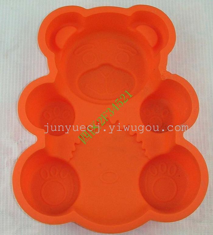 Flower-shaped cake mould bear cake mold Flower-shaped cake mould bear cake mold