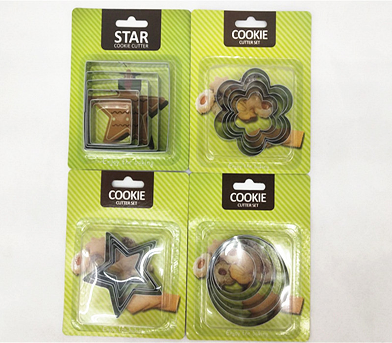 Cake mold fruit mold set of five Cake mold