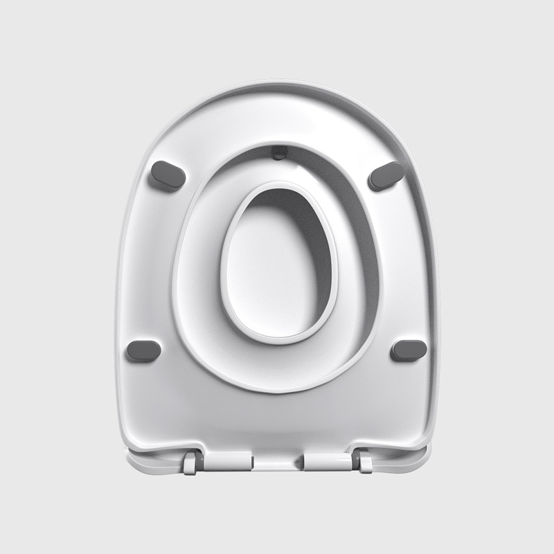 Toilet Cover Thickened Children&#039;s Toilet, Adult and Child Dual-Use Cover Accessories UVO Type Household  Toilet lid 