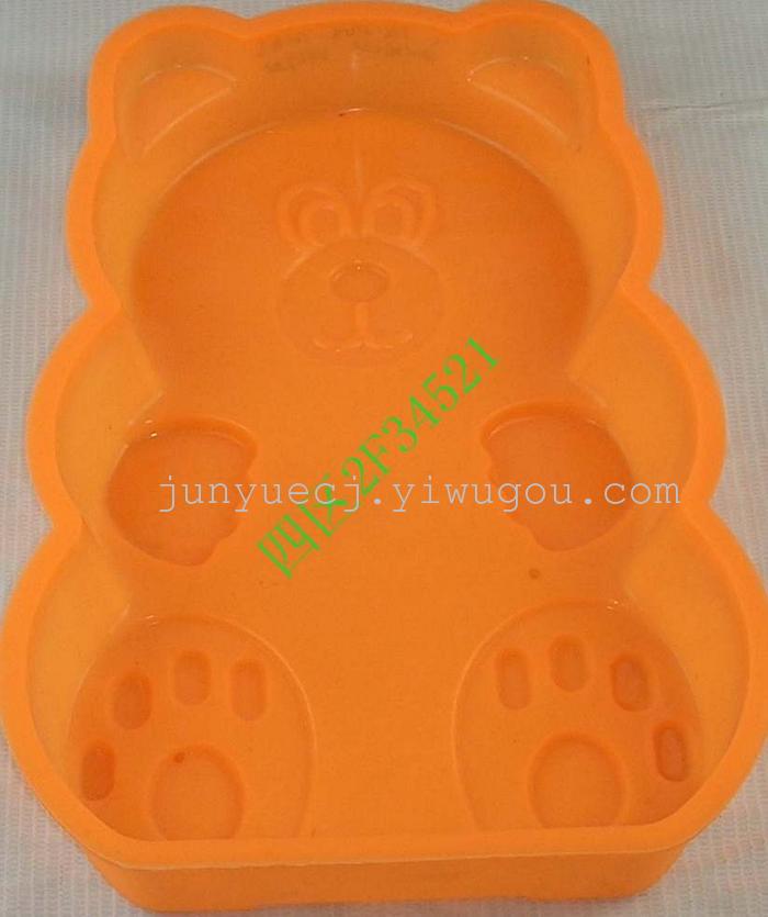 Flower-shaped cake mould bear cake mold Flower-shaped cake mould bear cake mold