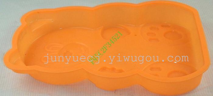 Flower-shaped cake mould bear cake mold Flower-shaped cake mould bear cake mold