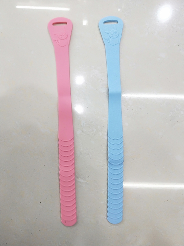 Silicone toilet lid handle portable creative hand opener creative clasp toilet lid