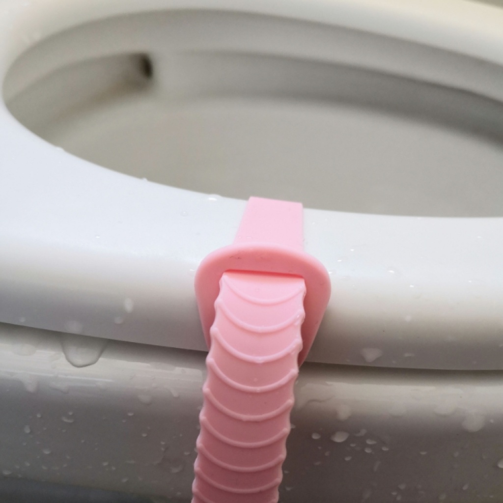 Silicone toilet lid handle portable creative hand opener creative clasp toilet lid