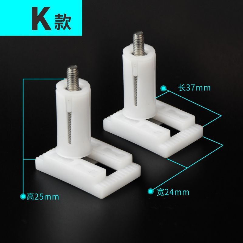 Toilet Expansion Screw Quick Release Lower Plastic Screw Rubber Expansion Plug Toilet Lid Screw Parts Universal Pair Toilet Expansion Screw Quick Release Lower Plastic Screw Rubber Expansion Plug Toilet Lid Screw Parts Universal Pair