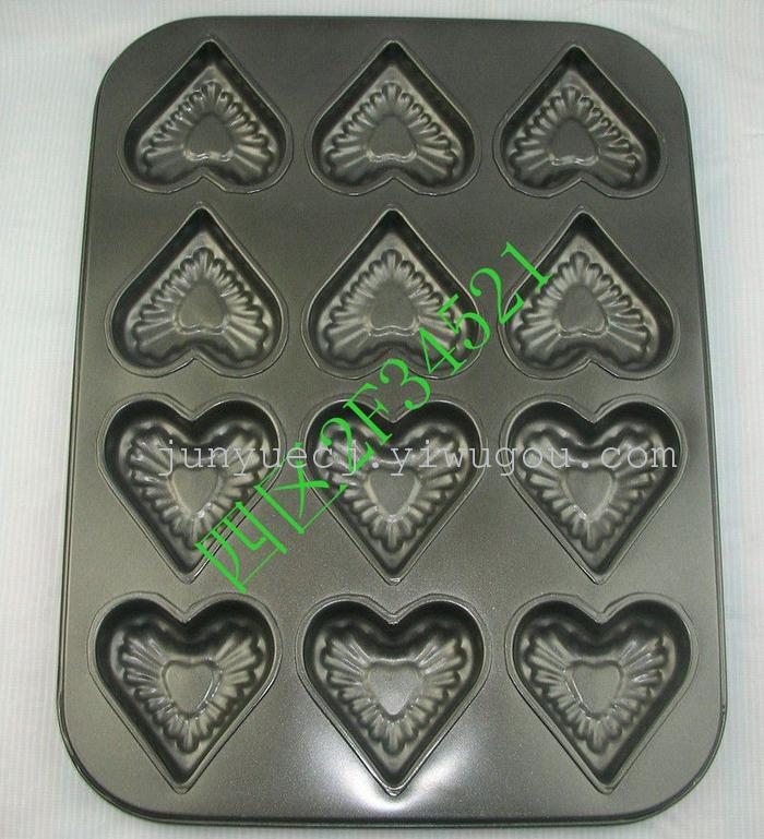 12 glass heart-shaped cake mold mould muffin cups cake mould 12 cakes 12 head Cup cake mould 12 hole cake mold 12 glass heart-shaped cake mold mould muffin cups cake mould 12 cakes 12 head Cup cake mould 12 hole cake mold
