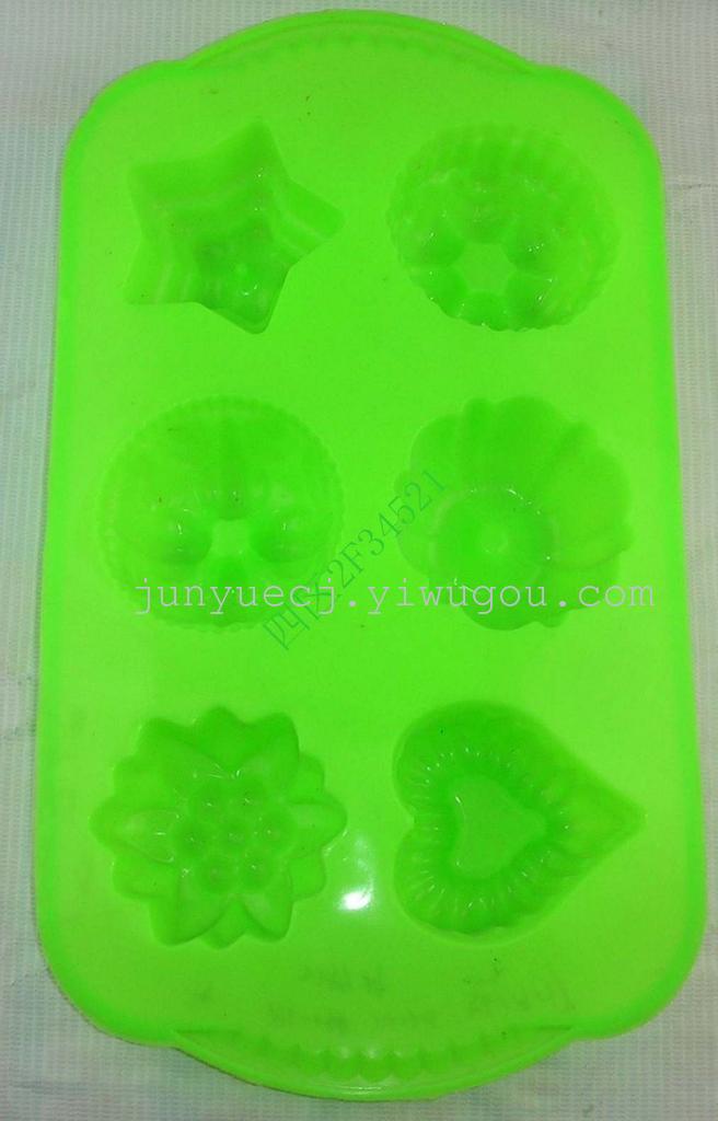 Kitchenware, silicone Cake Pan flower-shaped cake mold