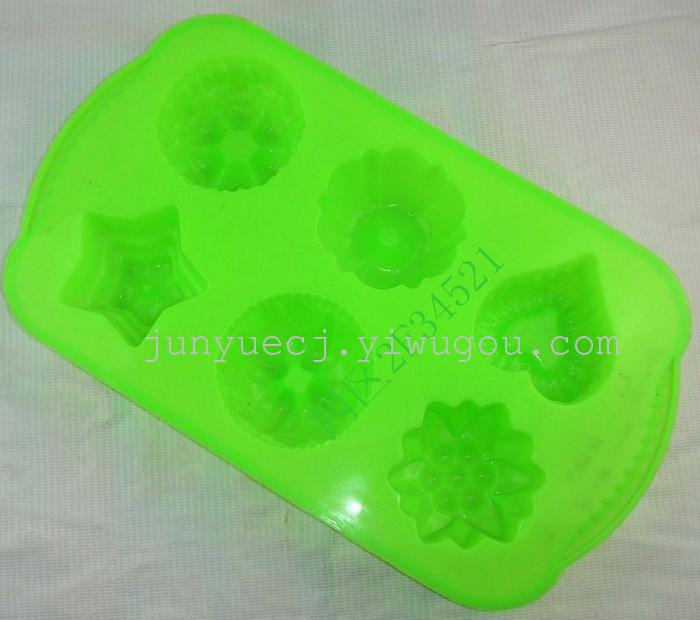 Kitchenware, silicone Cake Pan flower-shaped cake mold