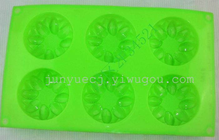 Kitchenware, silicone Cake Pan flower-shaped cake mold