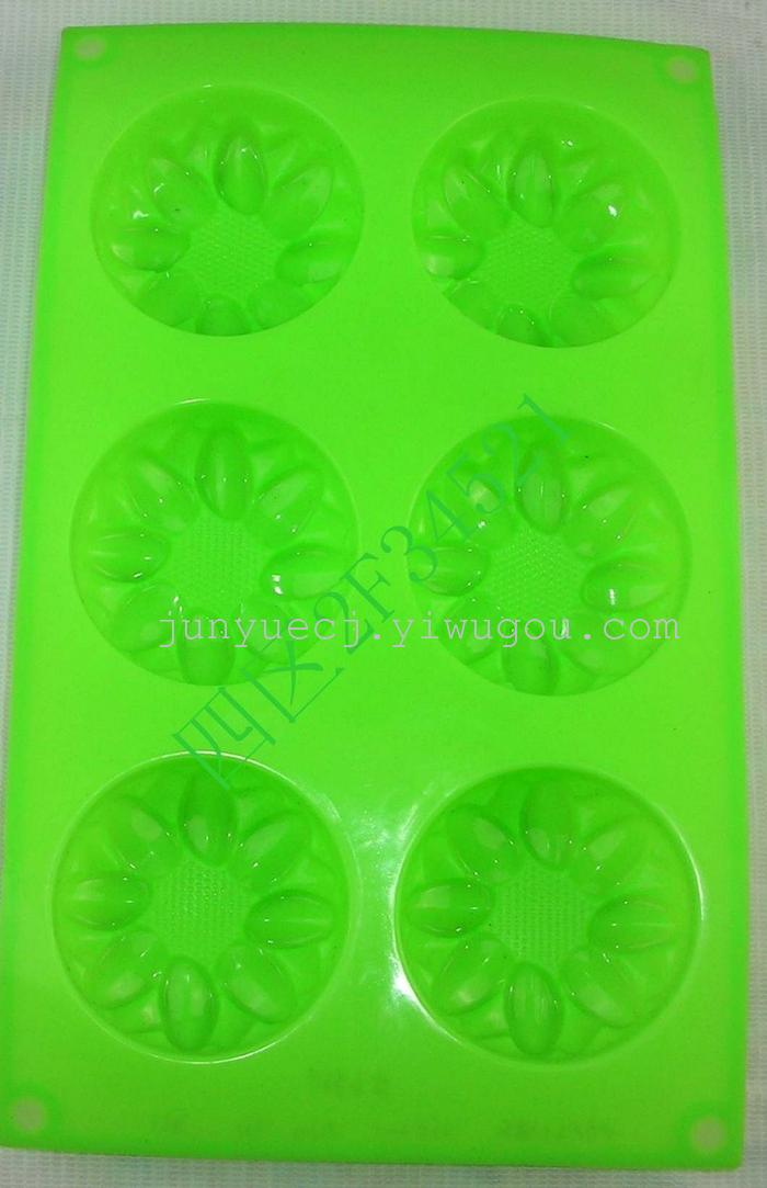 Kitchenware, silicone Cake Pan flower-shaped cake mold