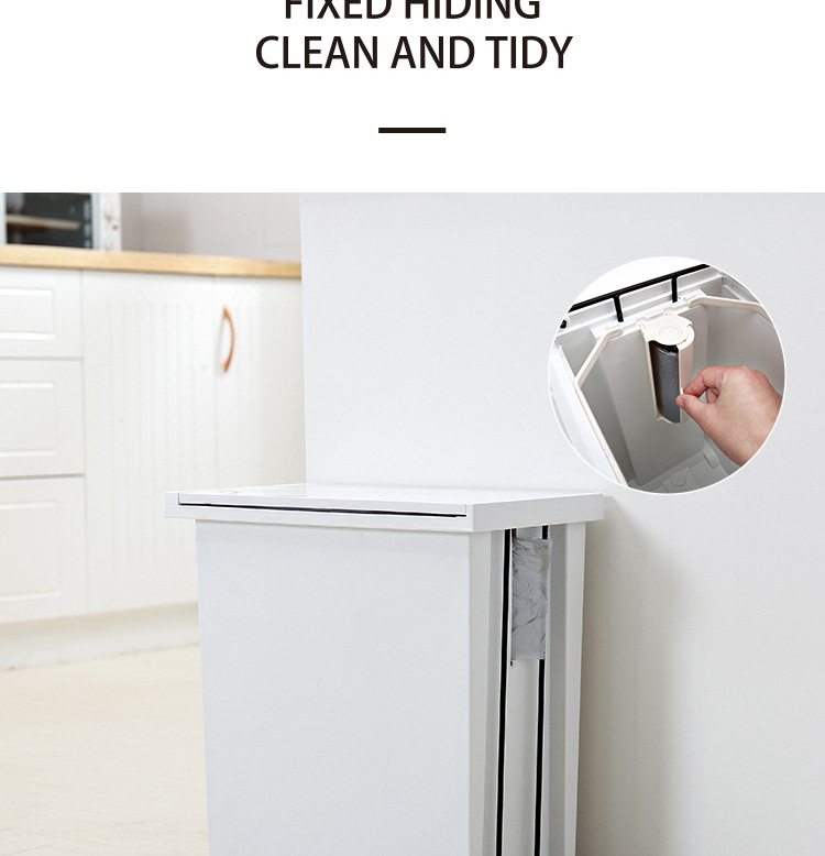 Pedal kitchen trash can household with lid creative classification living room toilet Nordic large size toilet deodorant Pedal kitchen trash can household with lid creative classification living room toilet Nordic large size toilet deodorant
