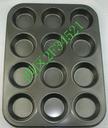 Baking tools baking mini nonstick Cake Pan 12 Cup nonstick coated cake mold