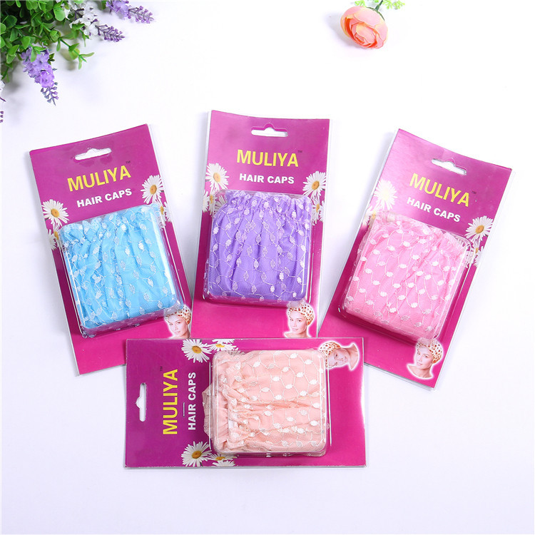 Factory Direct Sales Hot Sale Lace Jacquard Card Shower Cap Material Comfortable Environmental Protection Home BATH ESSENTIAL Factory Direct Sales Hot Sale Lace Jacquard Card Shower Cap Material Comfortable Environmental Protection Home BATH ESSENTIAL