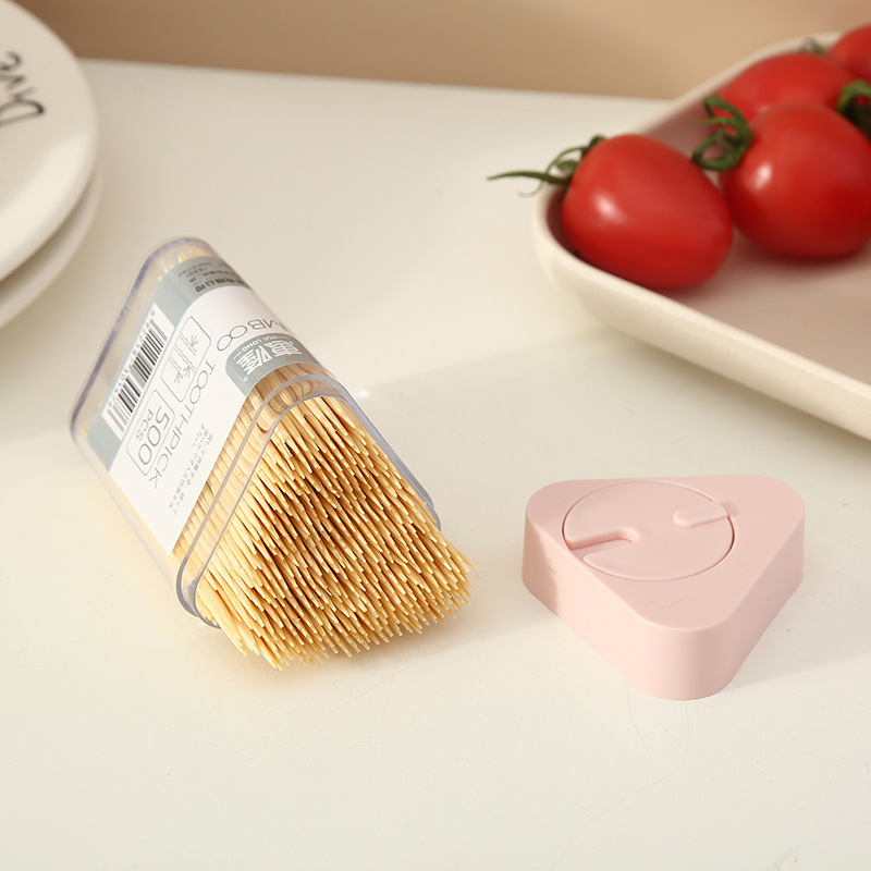 Huilong Boxed Household Natural Environmental Protection Bamboo Toothpick Disposable Double-Headed Portable Toothpick Artifact Wholesale