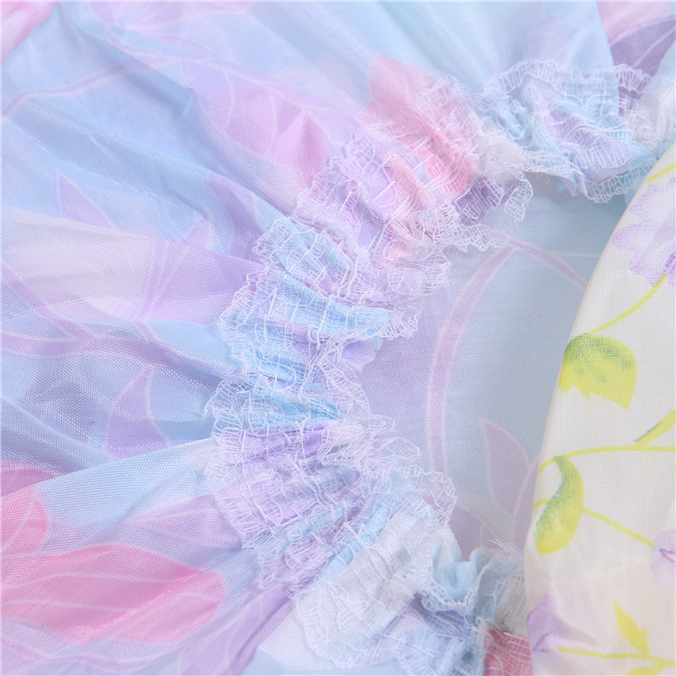 Factory Direct Sales Hot Sale 3Pc Rainproof Cloth Shower Cap Home BATH ESSENTIAL Shower Cap Environmental Protection PE Hair Care Cover Factory Direct Sales Hot Sale 3Pc Rainproof Cloth Shower Cap Home BATH ESSENTIAL Shower Cap Environmental Protection PE Hair Care Cover