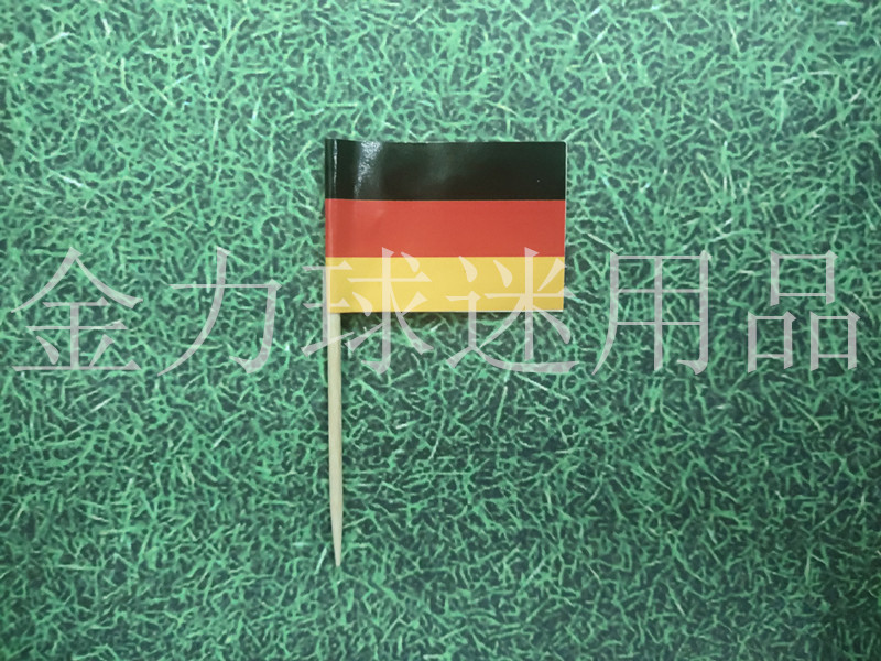 Supply the world flag China toothpick flag paper flag custom