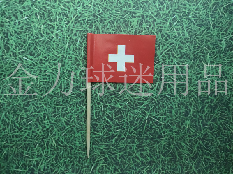 Supply the world flag China toothpick flag paper flag custom