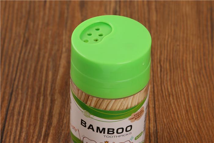 BAMBOO toothpick creative home quality toothpick portable transparent cylinder BAMBOO toothpick creative home quality toothpick portable transparent cylinder