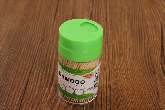BAMBOO toothpick creative home quality toothpick portable transparent cylinder BAMBOO toothpick creative home quality toothpick portable transparent cylinder