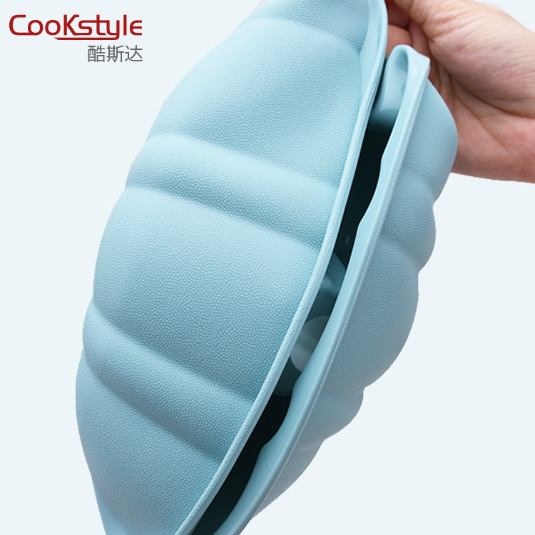 New Popular Silicone Large Cake Mold DIY High Temperature Resistant Cake Baking Tray round Attention Mousse Mold