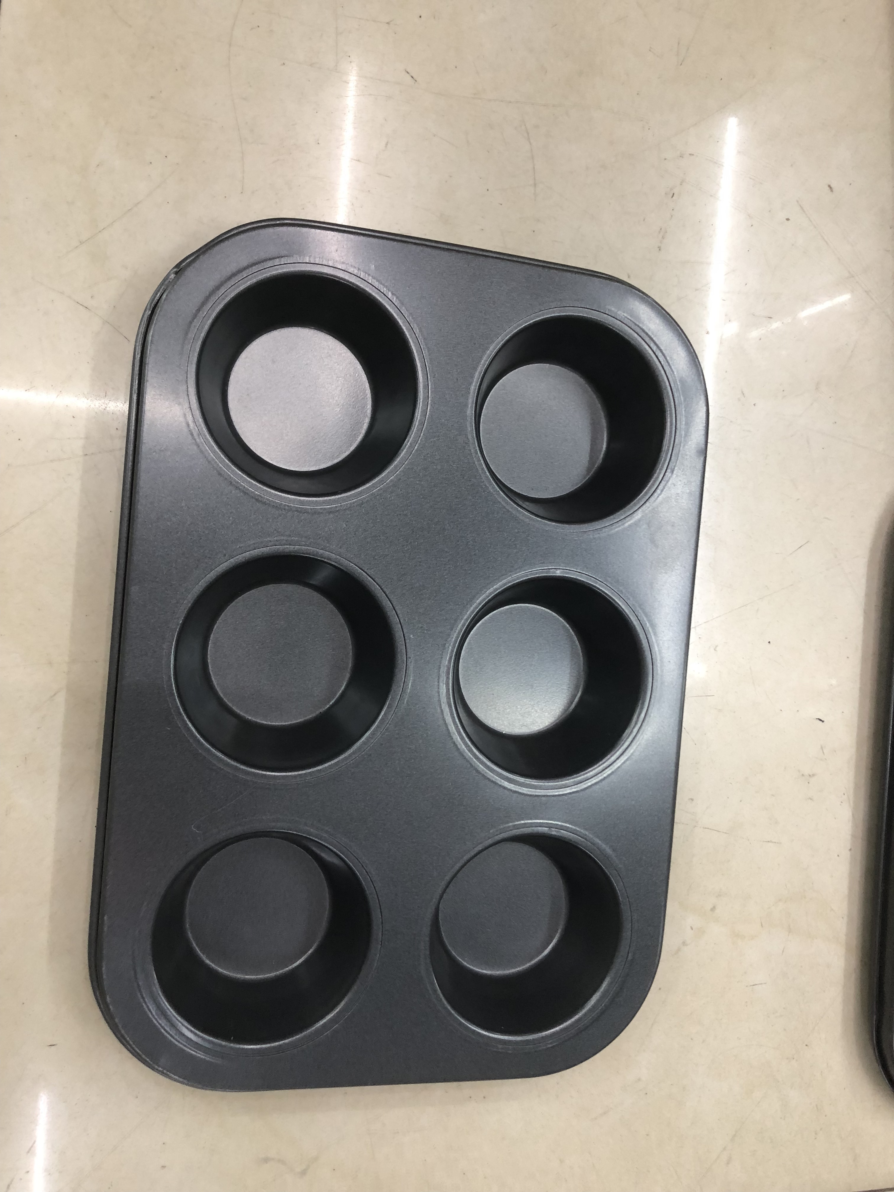 Gray 6 even non-stick cake mold cake pan non-stick baking mold Gray 6 even non-stick cake mold cake pan non-stick baking mold