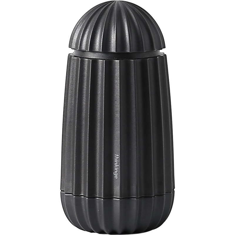 Nordic Ins Livingroom Toothpick Holder Portable Plastic Toothpick Holder Hand Pressure Automatic Toothpick Bottle Creative Toothpick Box