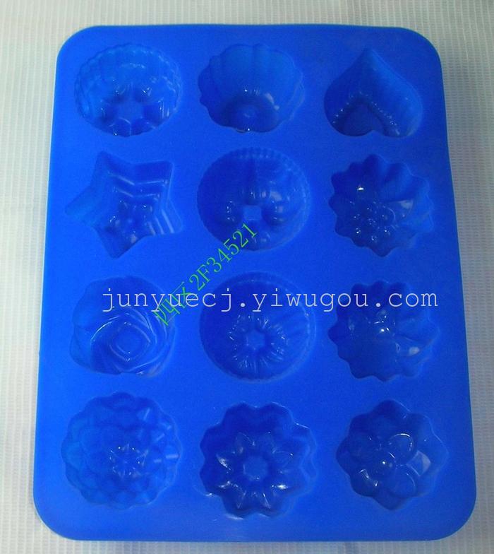 Kitchenware, Silicone Bakeware cake mold