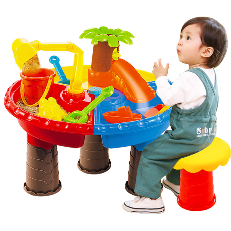 [North E Home] Children&#039;s Beach Toys Large Baby Play Water Digging Hourglass Ketsumeishi Play Sand Tools