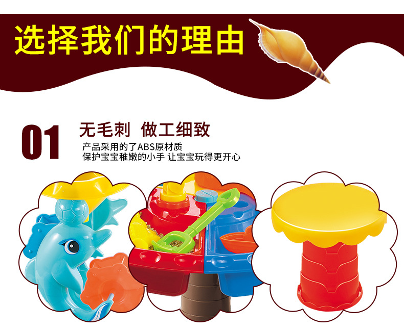 [North E Home] Children's Beach Toys Large Baby Play Water Digging Hourglass Ketsumeishi Play Sand Tools
