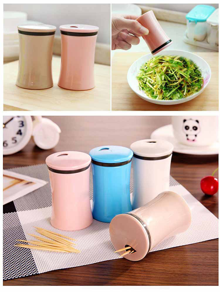 Household European Style Toothpick Box Toothpick Holder Plastic Minimalist Toothpick Storage Living Room Home Portable Toothpick Holder Toothpick Tin Household European Style Toothpick Box Toothpick Holder Plastic Minimalist Toothpick Storage Living Room Home Portable Toothpick Holder Toothpick Tin