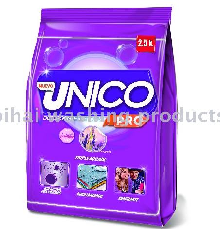 Washing powder factory exports washing powder soap powder can be customized quality can be designed packaging