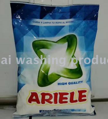 Washing powder factory exports washing powder soap powder can be customized quality can be designed packaging