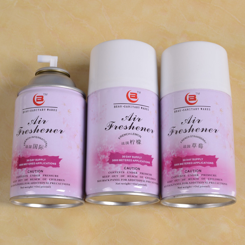 Air Freshener Automatic Aerosol Dispenser Perfume Canned Spray Fresh Agent Indoor Fragrance Air Freshing Agent