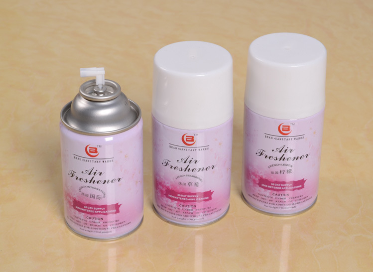Air Freshener Automatic Aerosol Dispenser Perfume Canned Spray Fresh Agent Indoor Fragrance Air Freshing Agent