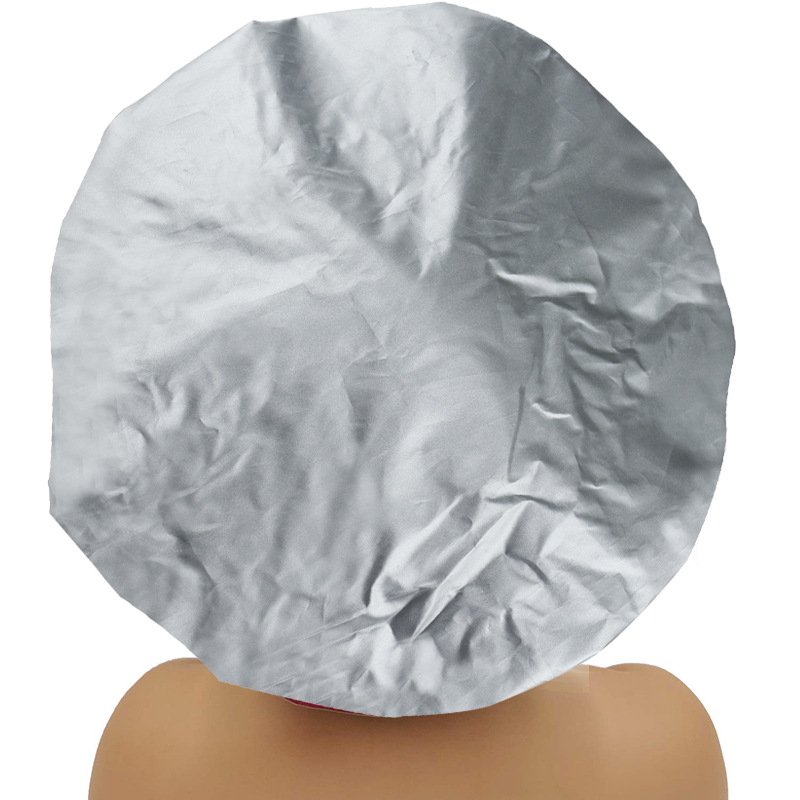 Amazon plus-Sized Large Waterproof Shower Cap Double Layer Waterproof Coating Shower Cap Adjustable Printing Shower Cap Female Shower Cap Amazon plus-Sized Large Waterproof Shower Cap Double Layer Waterproof Coating Shower Cap Adjustable Printing Shower Cap Female Shower Cap