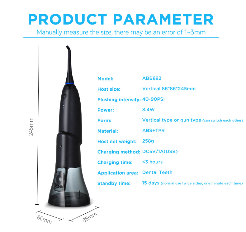 Portable Electric Water Pick Cleaning Teeth Care Water Toothpick Household Oral Water Spray Floss Teeth Cleaner Portable Electric Water Pick Cleaning Teeth Care Water Toothpick Household Oral Water Spray Floss Teeth Cleaner