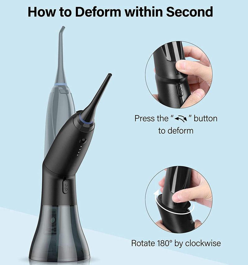 Portable Electric Water Pick Cleaning Teeth Care Water Toothpick Household Oral Water Spray Floss Teeth Cleaner Portable Electric Water Pick Cleaning Teeth Care Water Toothpick Household Oral Water Spray Floss Teeth Cleaner