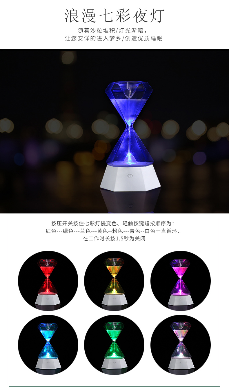 Creative hourglass lamp new creative home furnishing pieces timed hourglass light. Creative hourglass lamp new creative home furnishing pieces timed hourglass light.