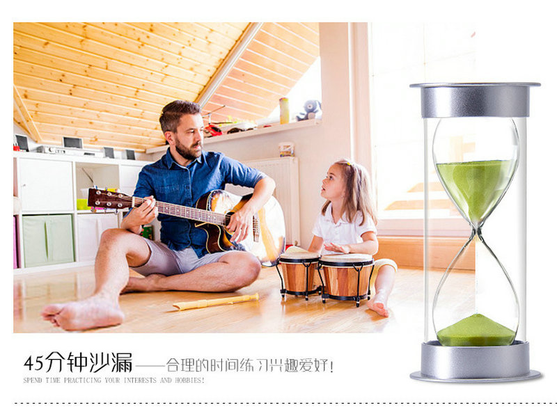 Creative Decoration Timer Hourglass 5/10/20/30/60 Minutes Home Birthday Gift Plastic Time Hourglass