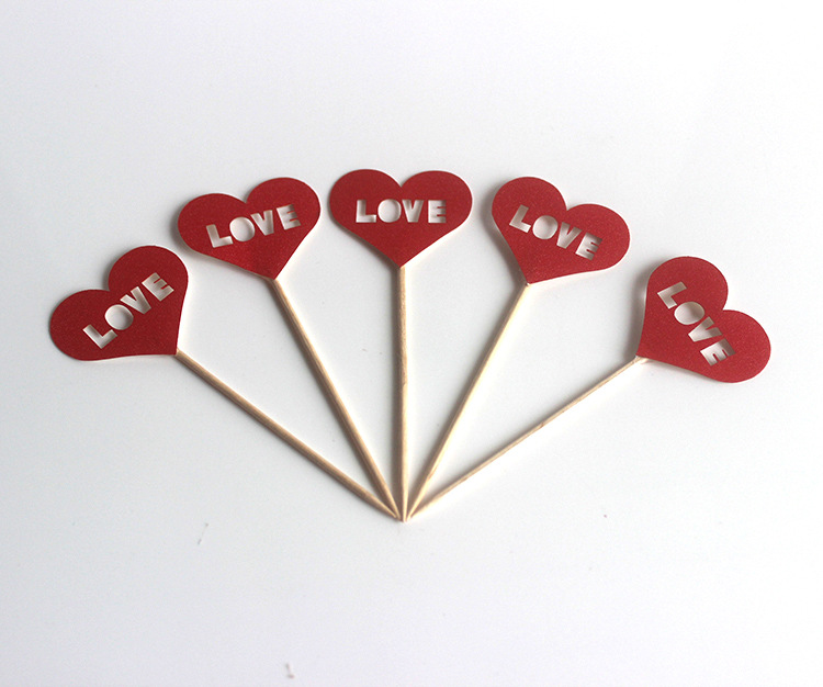 Creative disposable straw environmental paper straw toothpick set party props banquet decoration card wholesale Creative disposable straw environmental paper straw toothpick set party props banquet decoration card wholesale