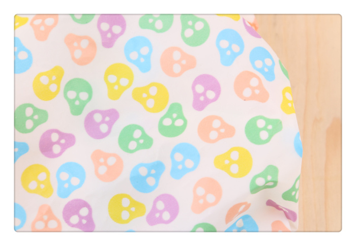 Lovely dust-proof household shower cap shower print children adult headwear hood lampblack women's waterproof elastic .
