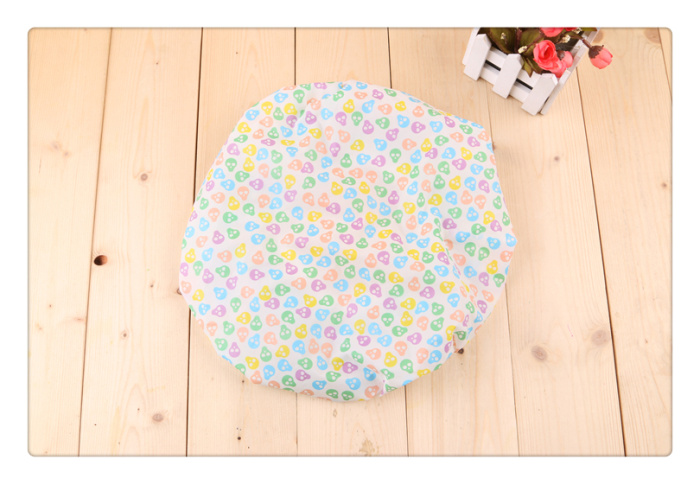 Lovely dust-proof household shower cap shower print children adult headwear hood lampblack women's waterproof elastic .