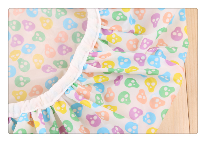 Lovely dust-proof household shower cap shower print children adult headwear hood lampblack women's waterproof elastic .