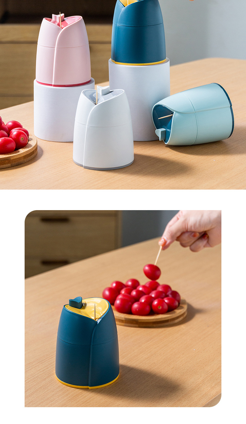 Toothpick Box Push-down Hotel Creative Automatic Pop-up Toothpick Tin Household Toothpick Holder Fashion European Style Toothpick Holder Toothpick Box Push-down Hotel Creative Automatic Pop-up Toothpick Tin Household Toothpick Holder Fashion European Style Toothpick Holder