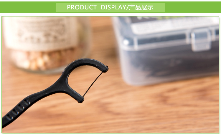 Factory Direct Sales Classic Dental Floss Export-Grade Ultra-Fine Toothpick Family Pack Safety Toothpick Dental Floss Boxed Health Care